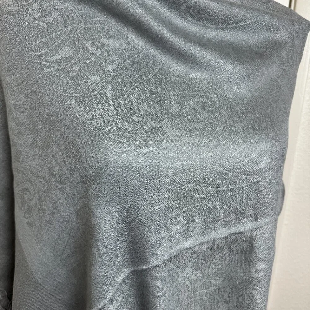 Gray Scarf Pashmina
